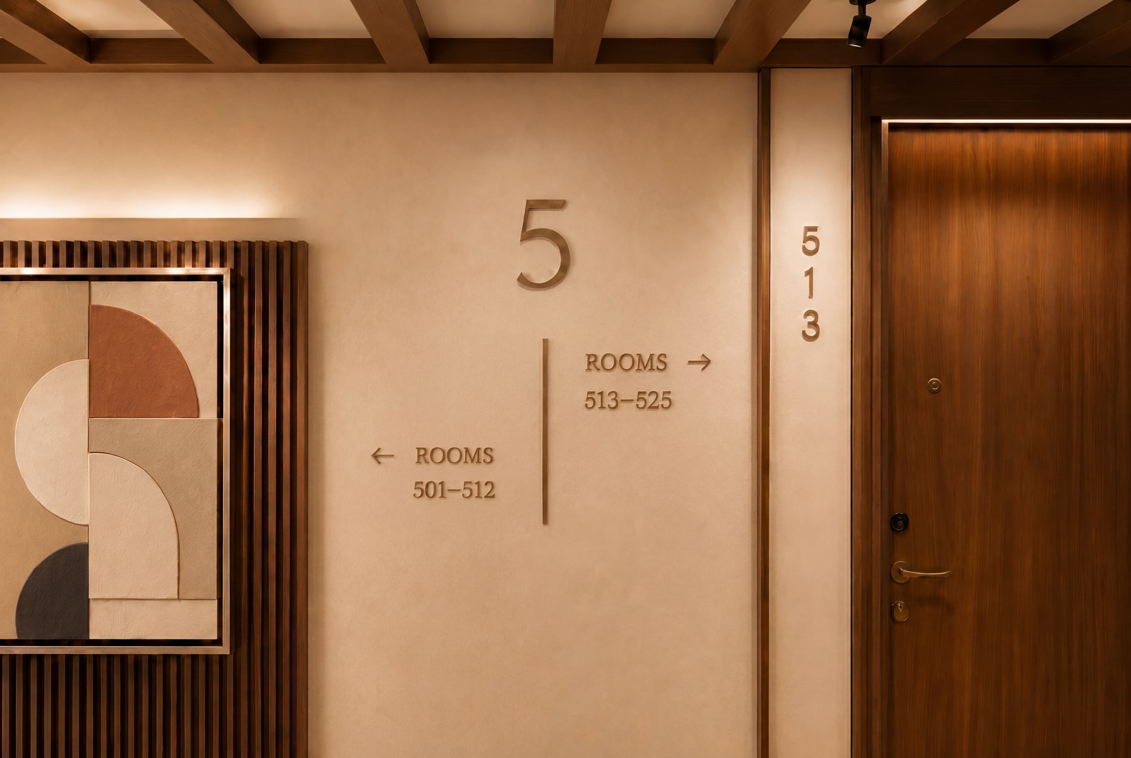 Floor Wayfinding / Room Numbering