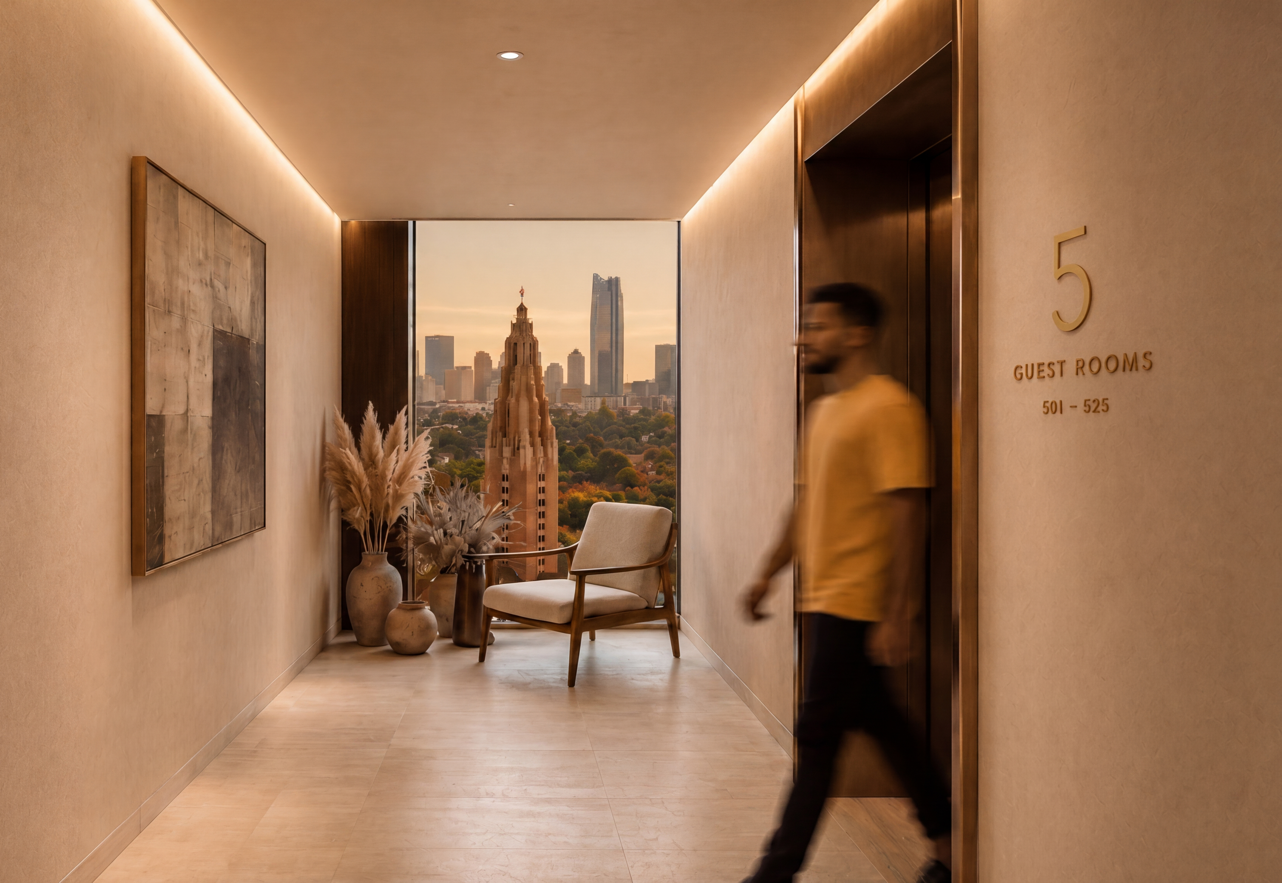Guest Corridor / Floor Signage
