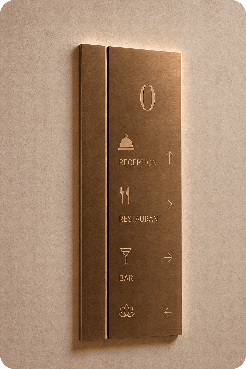 Directory Plaque