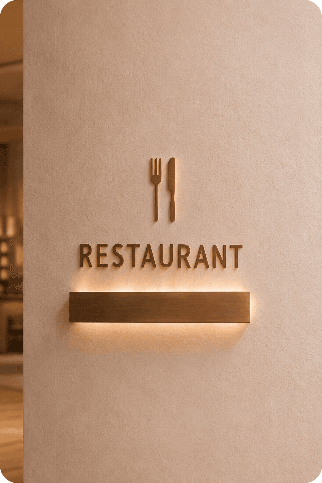 Restaurant Sign