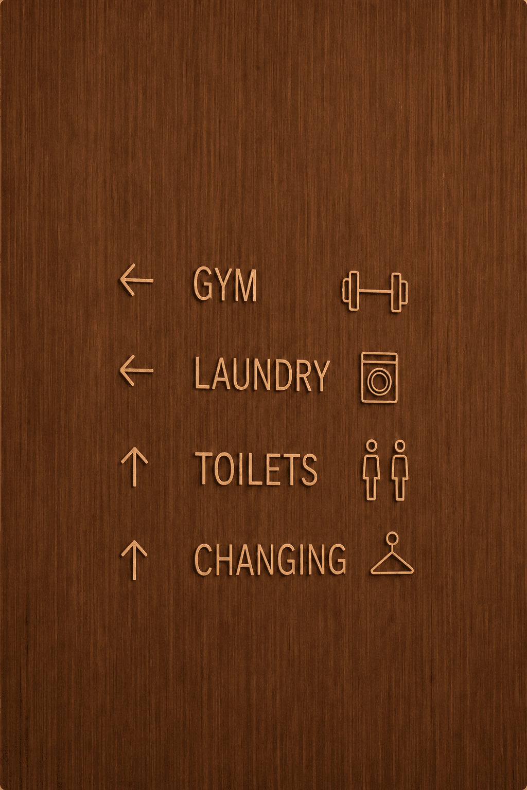 Wayfinding Panel