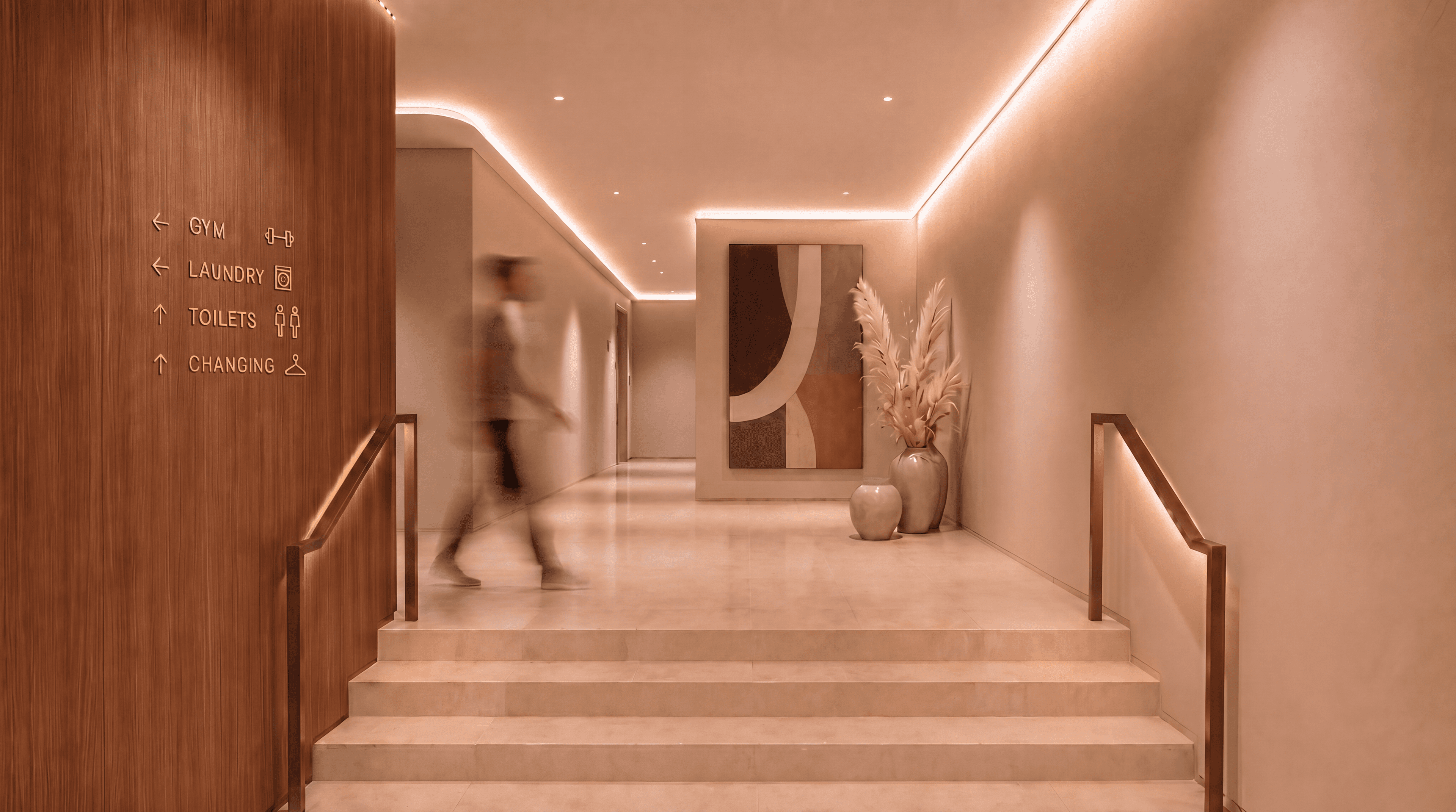 Staircase Wayfinding Flow