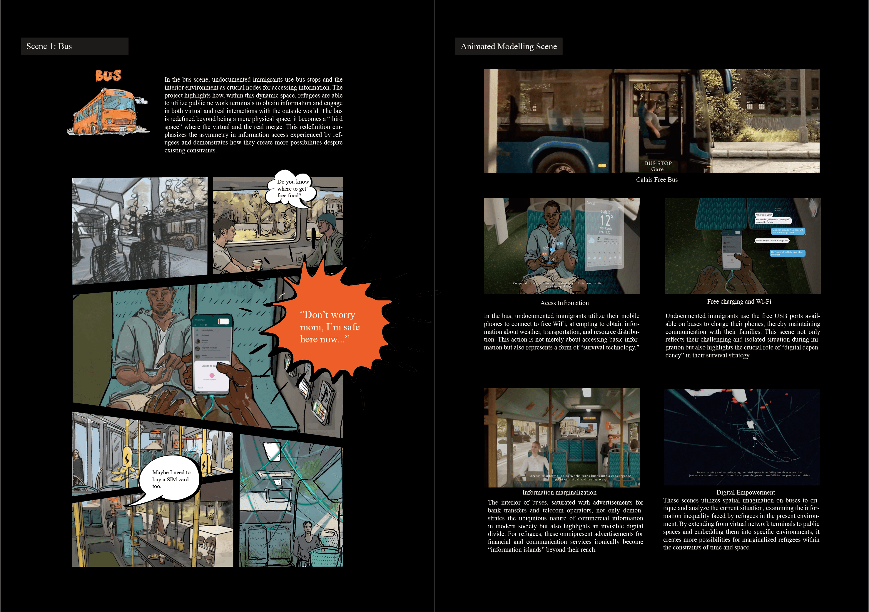The Third Space sheet 2
