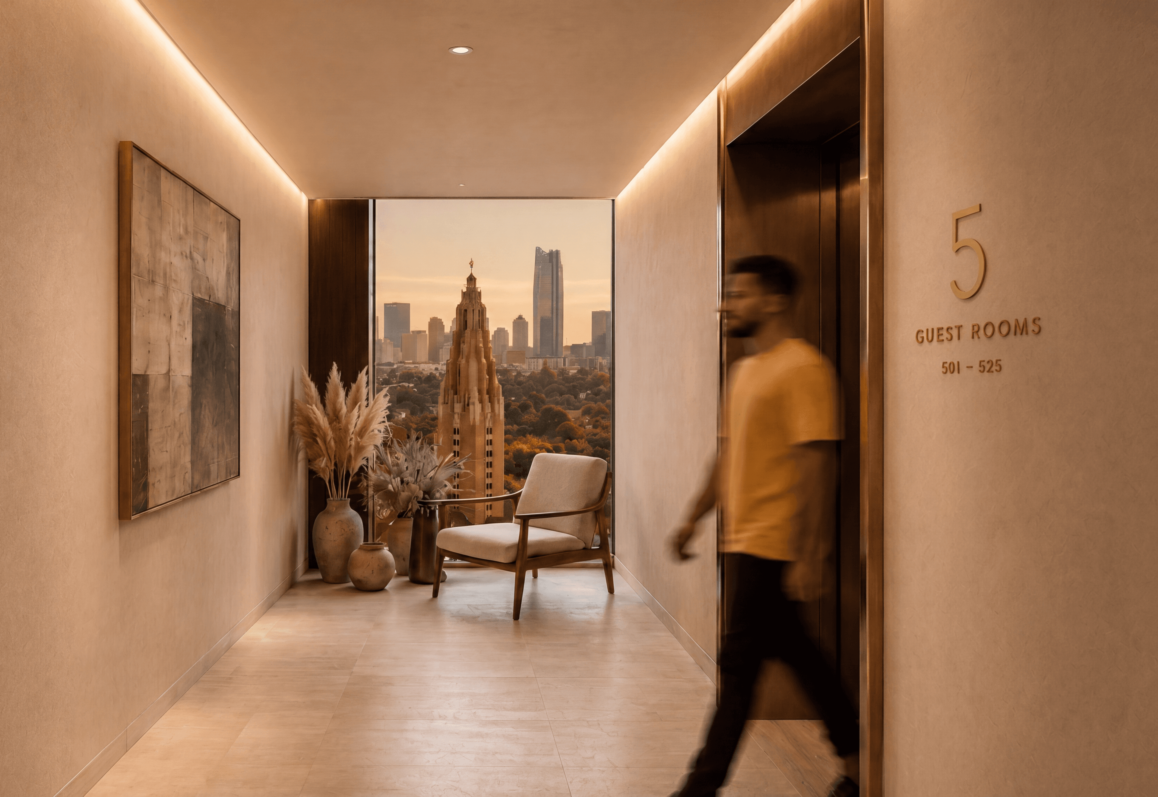 Guest Corridor / Floor Signage